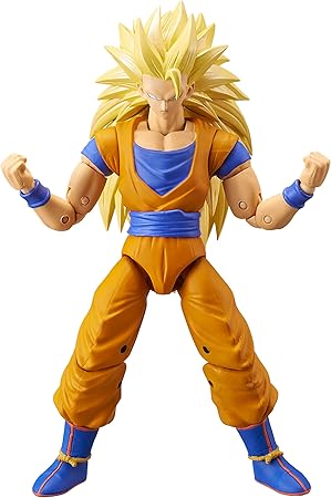 BANDAI - Dragon Ball Super Figura de acción Deluxe (Goku Super Saiyan 3)